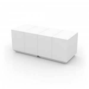 Barra Vela catering con Doble Pared e Iluminación Led | Diseño Vondom