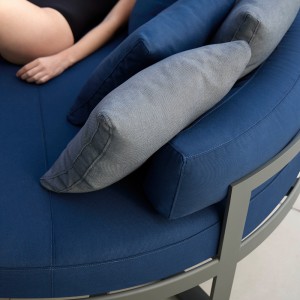 Cama Chill Redonda Flat Gandia Blasco