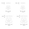 Pouf Flower Ogo