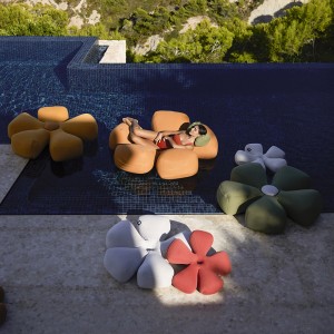 Pouf Flower Ogo