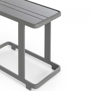 Mesa auxiliar Flat Gandia Blasco