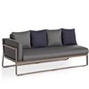 Sofá modular 1 Flat Gandia Blasco