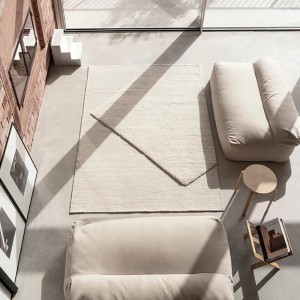 Alfombra Oblique Ivory Pattern A