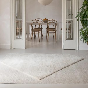 Alfombra Oblique Ivory Pattern A