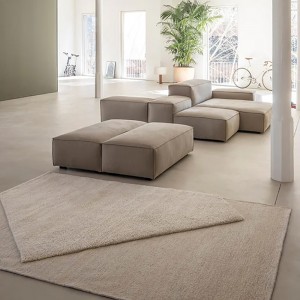 Alfombra Oblique Ivory Pattern A