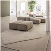 Alfombra Oblique Ivory Pattern A