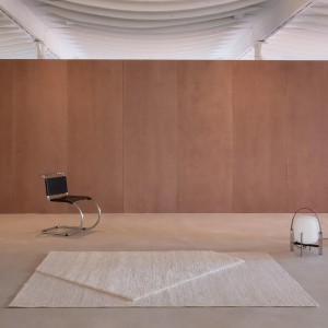Alfombra Oblique Ivory Pattern A