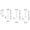 Lámpara suspensión Stellar Nebula Artemide