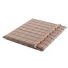 Colchoneta Big Garden Layers Tartan terracotta GAN