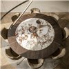 Mesa Senator Ker-Wood Round Cattelan Italia
