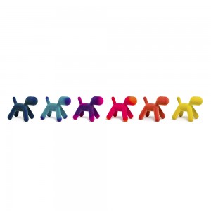 Escultura Puppy terciopelo Magis