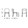 Silla Nancy ML Cattelan Italia