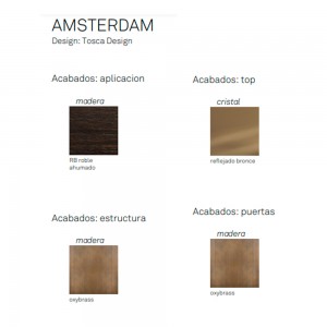 Aparador Amsterdam Cattelan Italia