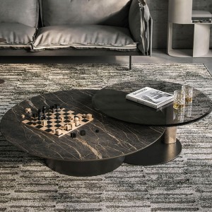 Mesa auxiliar Arena Keramik Bond Cattelan Italia