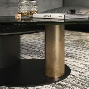 Mesa auxiliar Arena Keramik Bond Cattelan Italia