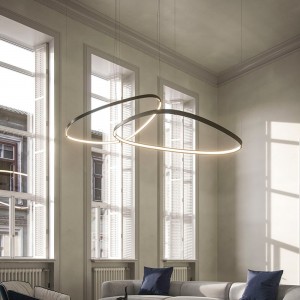 Lámpara colgante Magellano Magnum Cattelan Italia