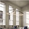 Lámpara colgante Magellano Magnum Cattelan Italia