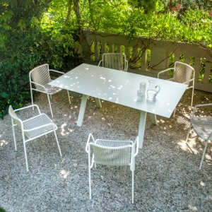 Mesa Arki Outdoor Laminado Pedrali