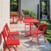 Silla Mia de Emu. Sillas de diseño para jardín o terraza. SIllas modernas.