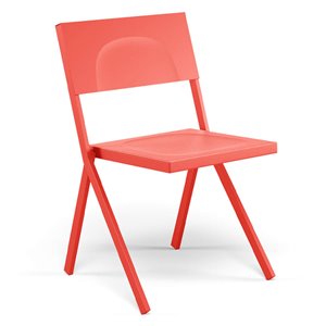 Silla Mia de Emu. Sillas de diseño para jardín o terraza. SIllas modernas.