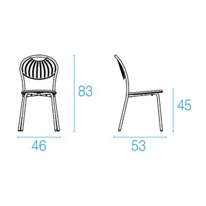 Silla Coupole Emu