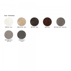 Mesa auxiliar con tapa en gres New Joint Fast