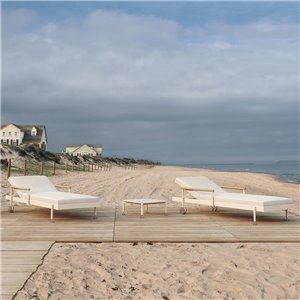 Mesa tumbona Hamptons Vondom