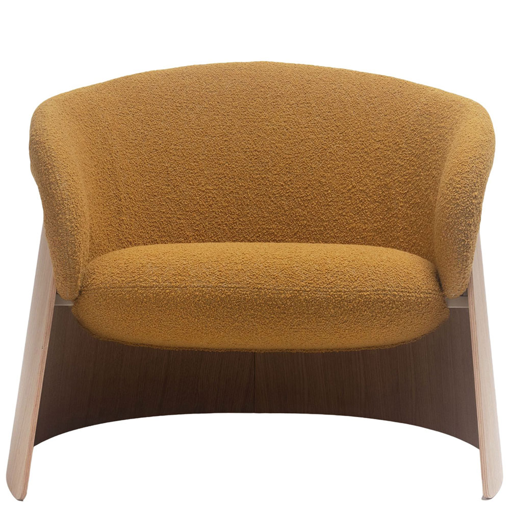 Silla Ginger Lounge Madera Ondarreta