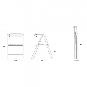 Silla Plegable Ika Ondarreta