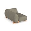 Módulo Chaiselounge brazo Milos Vondom