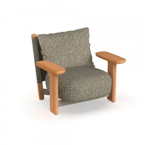 Butaca madera Milos Vondom