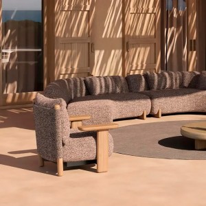 Butaca madera Milos Vondom