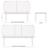 Mesa Rectangular Extensible Juno Ondarreta