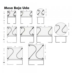 Mesa Baja Uda Ondarreta