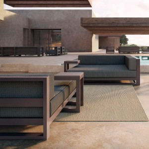 Mesa auxiliar Posidonia Vondom