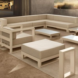 Mesa baja Posidonia Vondom