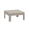 Mesa tumbona Posidonia Vondom