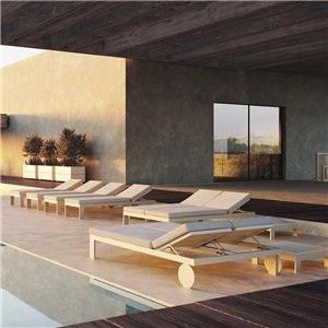 Mesa tumbona Posidonia Vondom
