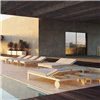 Mesa tumbona Posidonia Vondom