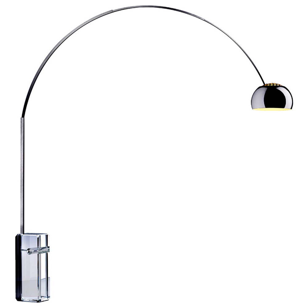 Lámpara pie Arco K Flos