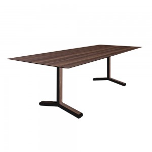 Mesa IPE rectangular madera maciza Extendo