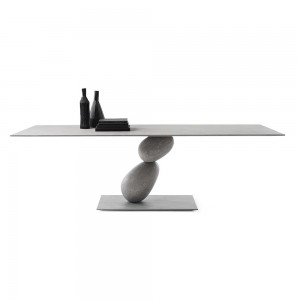 Mesa matera rectangular Mogg