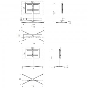 Mueble TV Titano Extendo