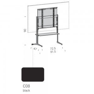 Mueble TV Urano Extendo