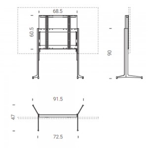 Mueble TV Urano Extendo
