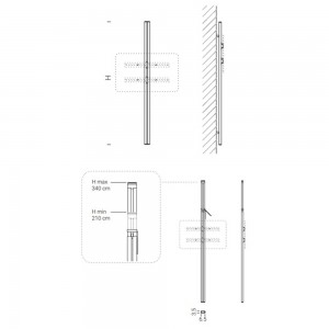 Mueble TV System Multimedia Extendo