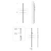 Mueble TV System Multimedia Extendo