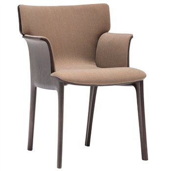 Silla Adela Rex Angosto Tapizada Andreu World