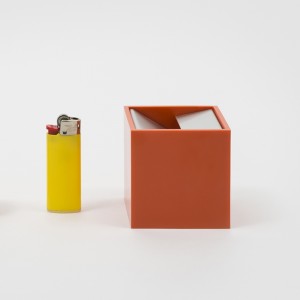 Cenicero Cubo Danese Milano