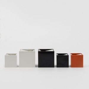 Cenicero Cubo Danese Milano